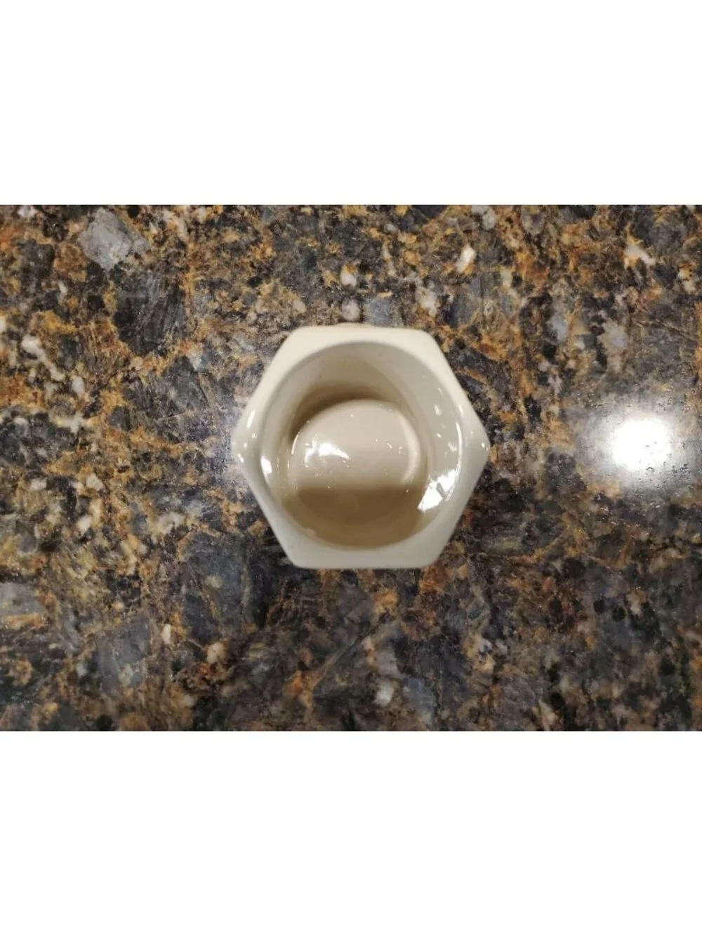 Jeff Gordon #24 Embossed Ceramic Shot Glass Candle Toothpick Holder NASCAR